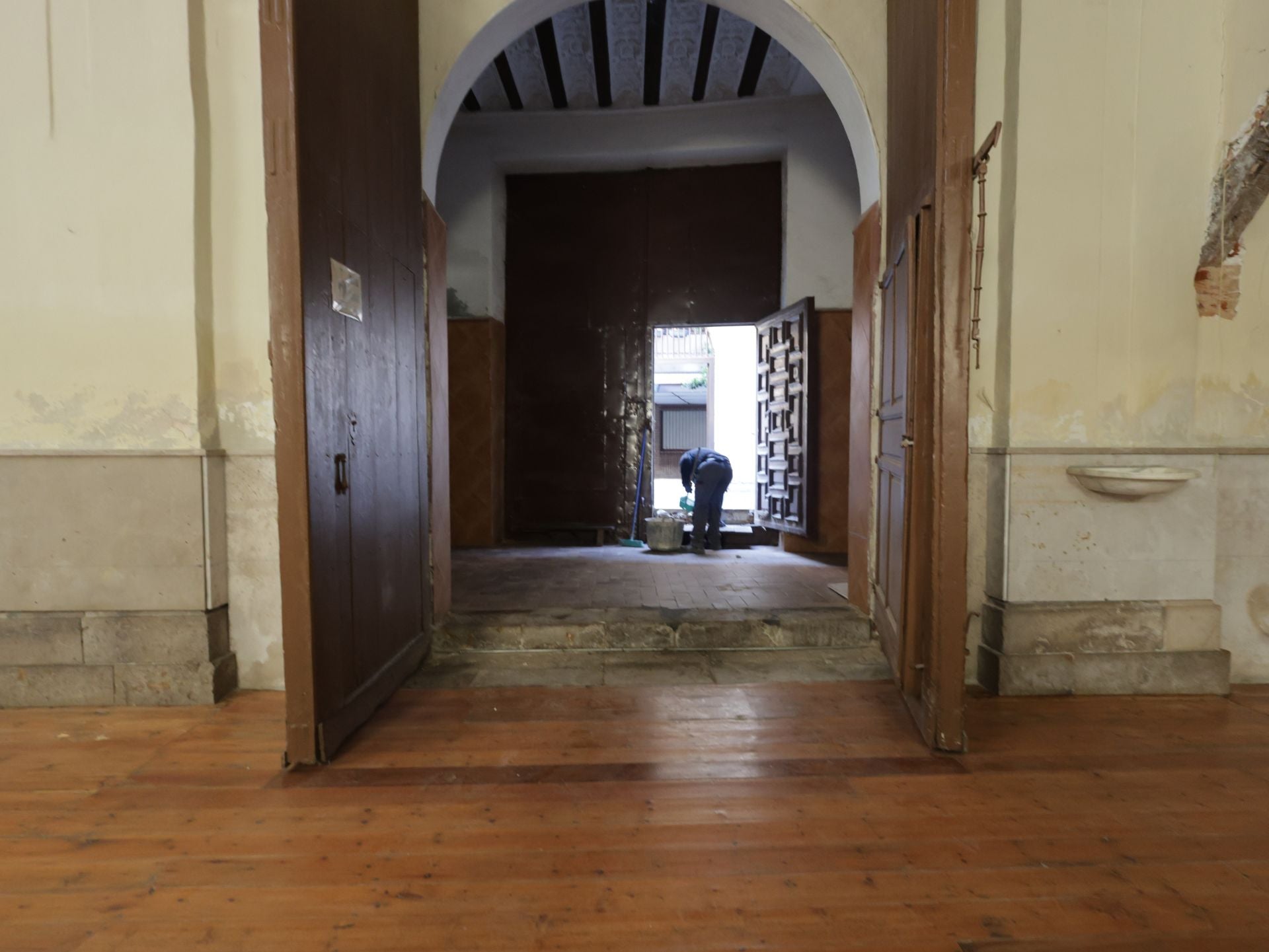 Presentación de la primera fase de la obra de rehabilitación del Monasterio de Santa Catalina