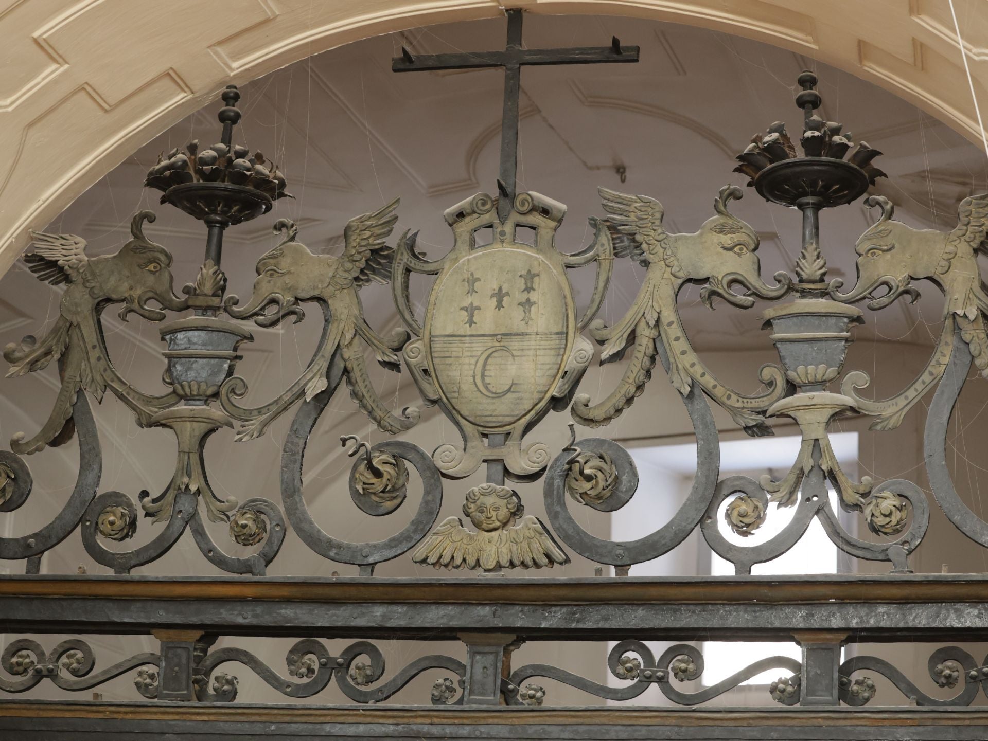 Presentación de la primera fase de la obra de rehabilitación del Monasterio de Santa Catalina