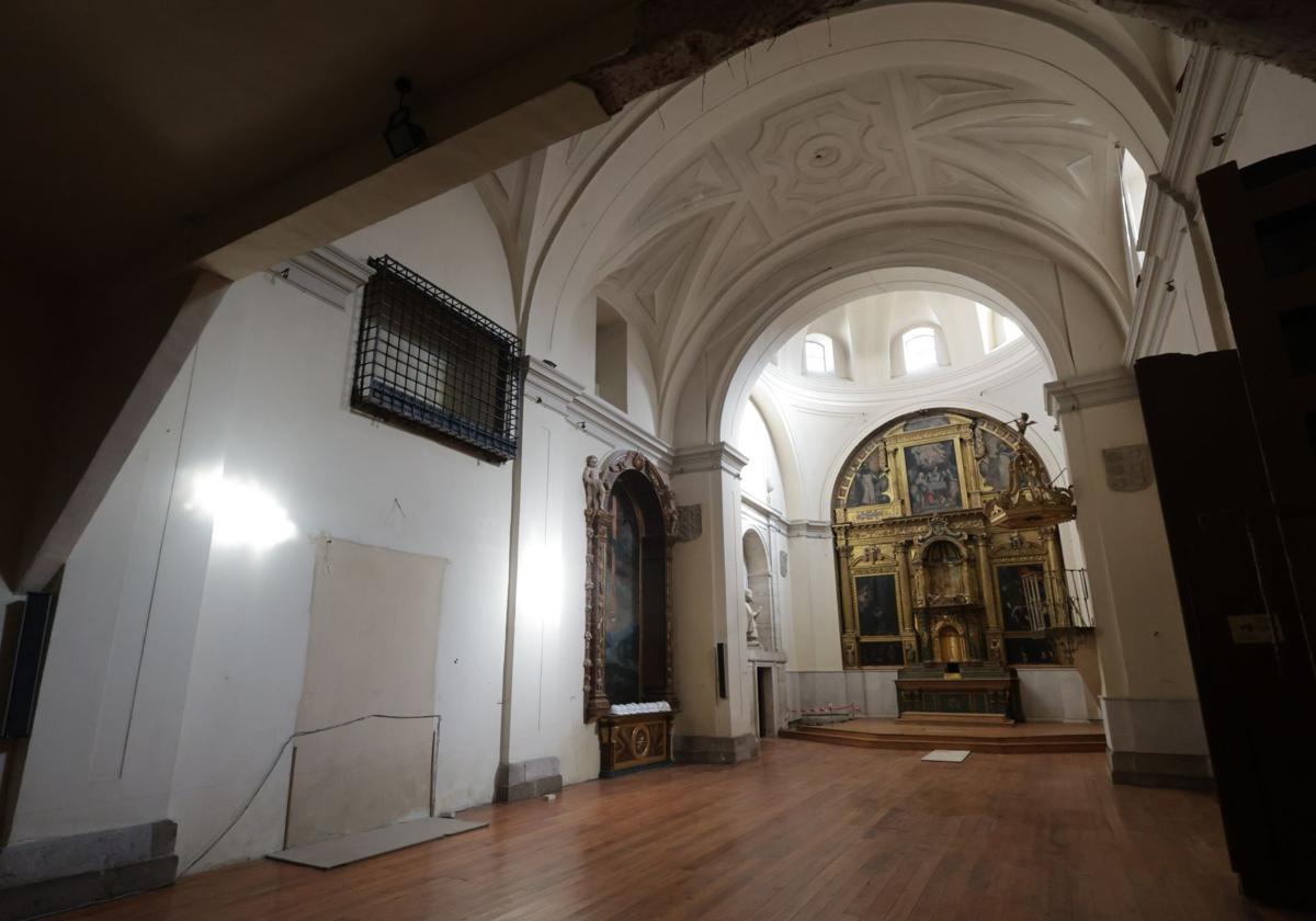 Presentación de la primera fase de la obra de rehabilitación del Monasterio de Santa Catalina