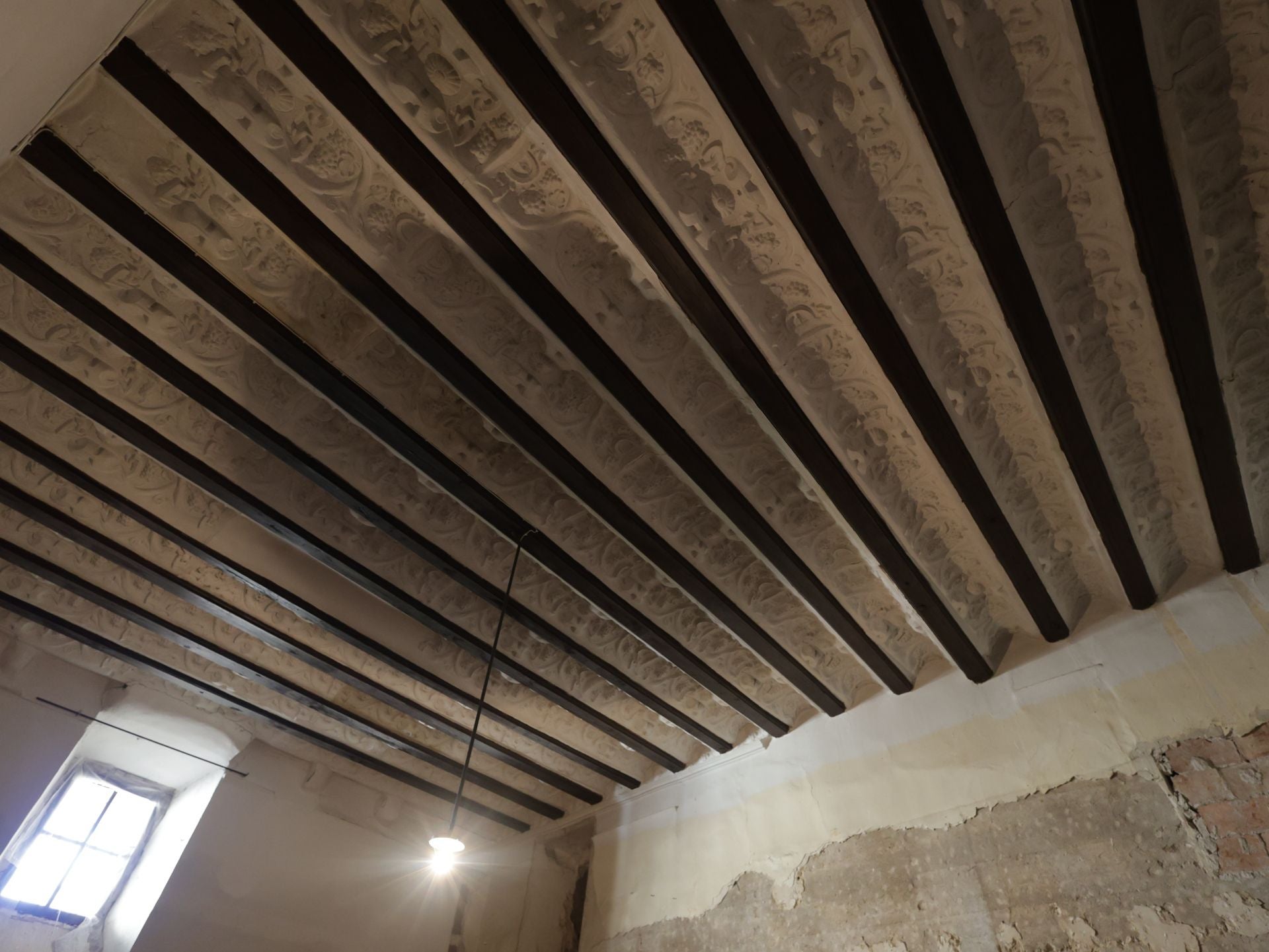 Presentación de la primera fase de la obra de rehabilitación del Monasterio de Santa Catalina