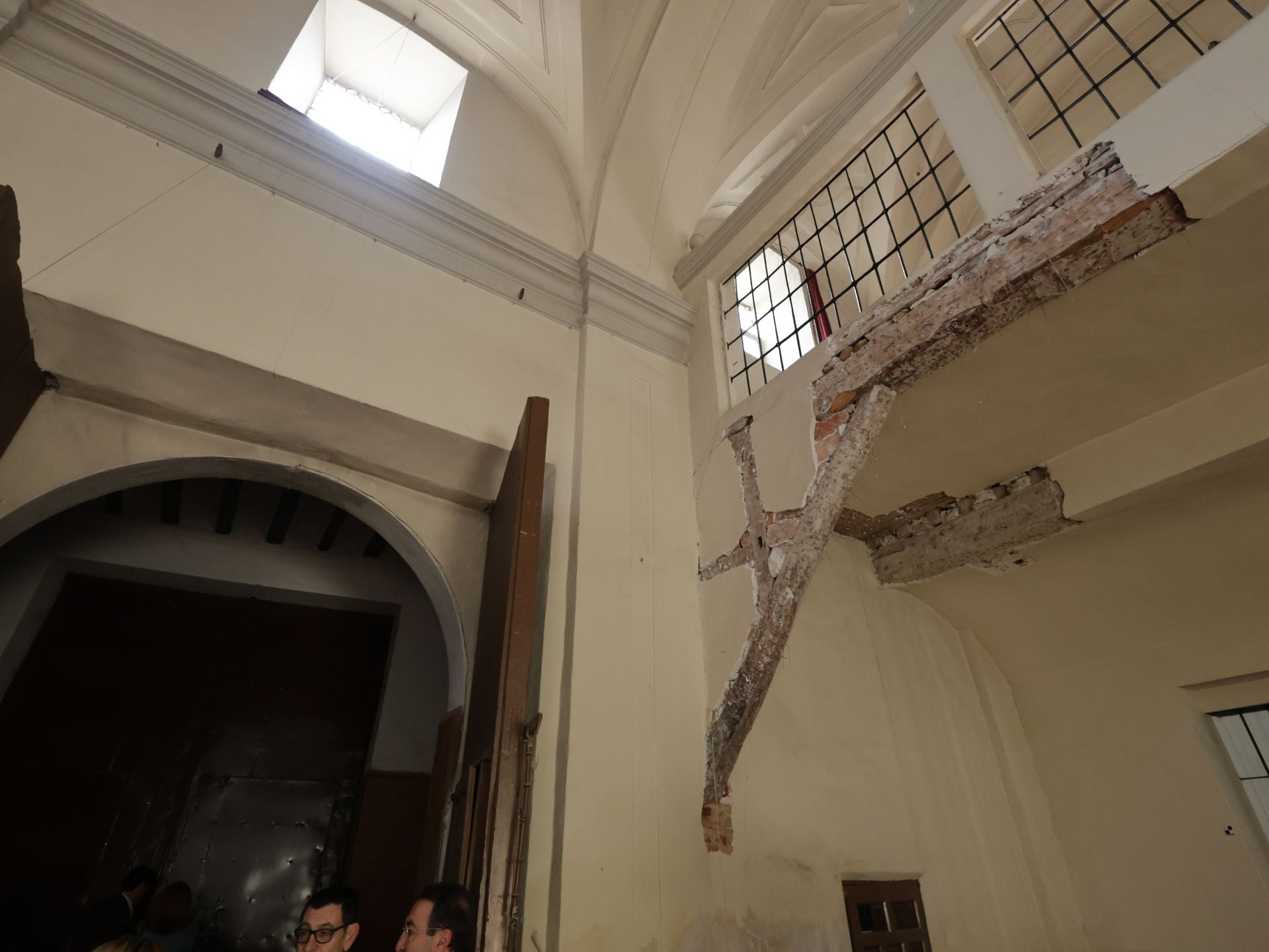 Presentación de la primera fase de la obra de rehabilitación del Monasterio de Santa Catalina