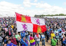 Celebración del Día de la Comunidad en Villalar en 2023.