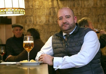 Álvaro Gimeno: «Comer en el Corral del Rosarillo tras dar el pregón de las Siete Palabras es una tradición»