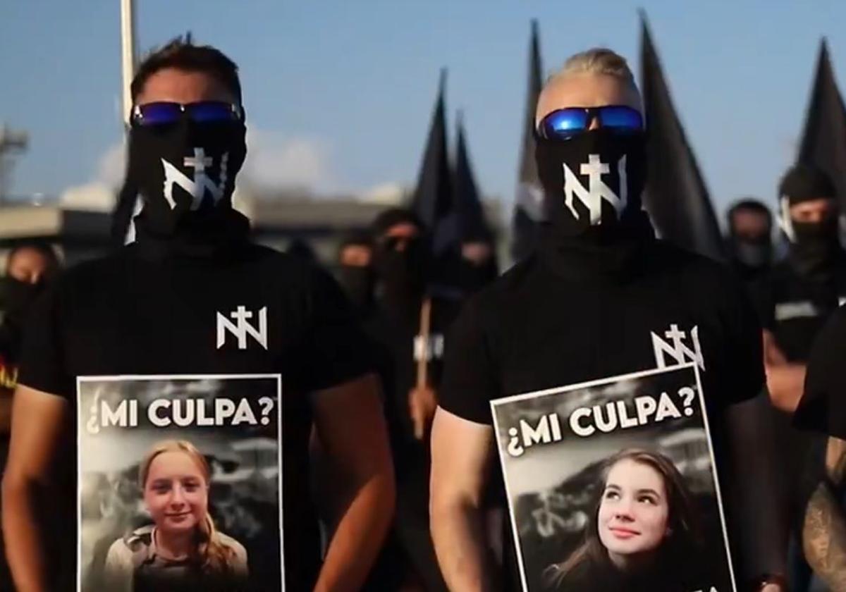 Un juzgado de Valladolid investiga al grupo Núcleo Nacional por delitos de odio
