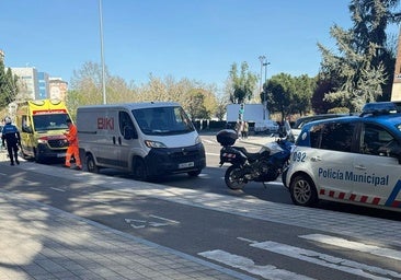 Herido un ciclista de 16 años tras ser atropellado por un coche