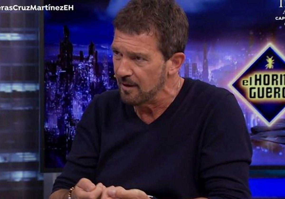 Antonio Banderas desvela lo que nunca ha contado sobre el 23-F, en 'El Hormiguero'