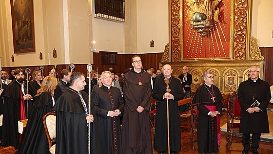 El pregón de la Semana Santa de Medina del Campo, en imágenes