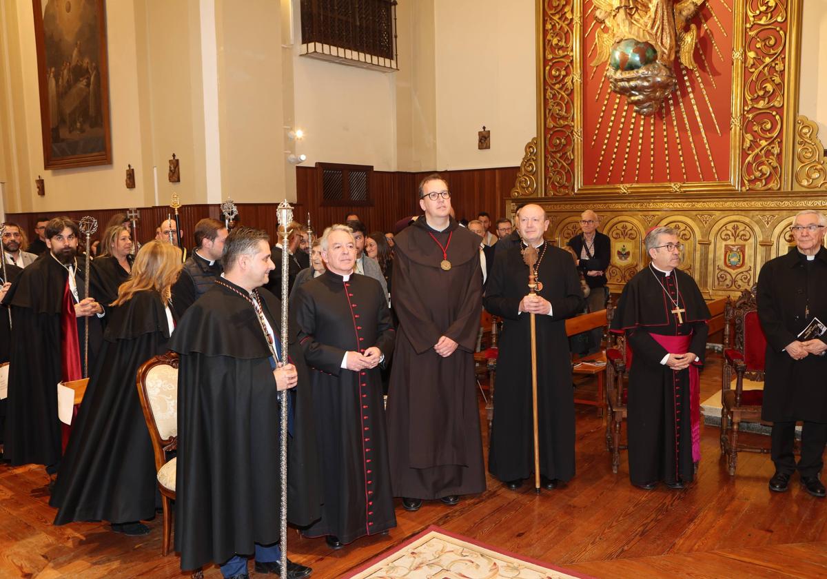 El pregón de la Semana Santa de Medina del Campo, en imágenes