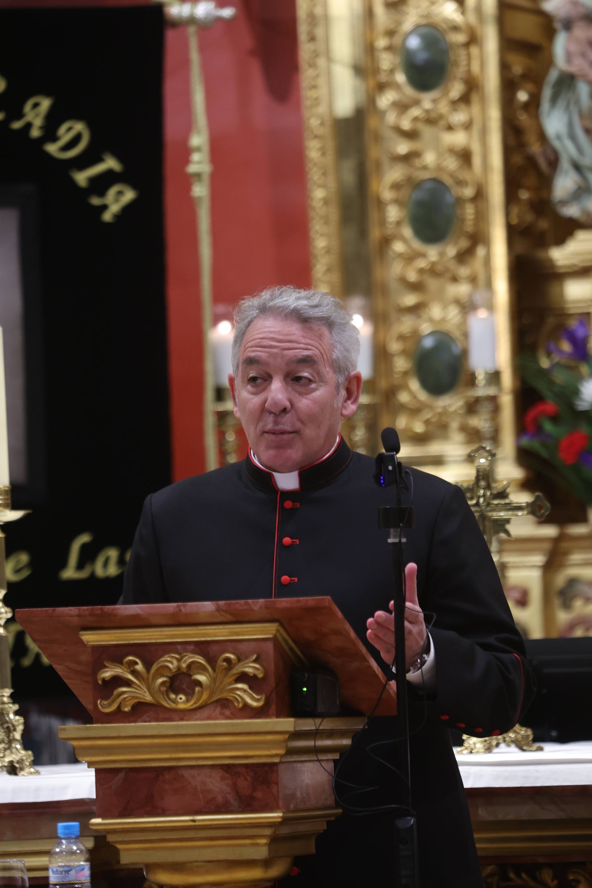 El pregón de la Semana Santa de Medina del Campo, en imágenes