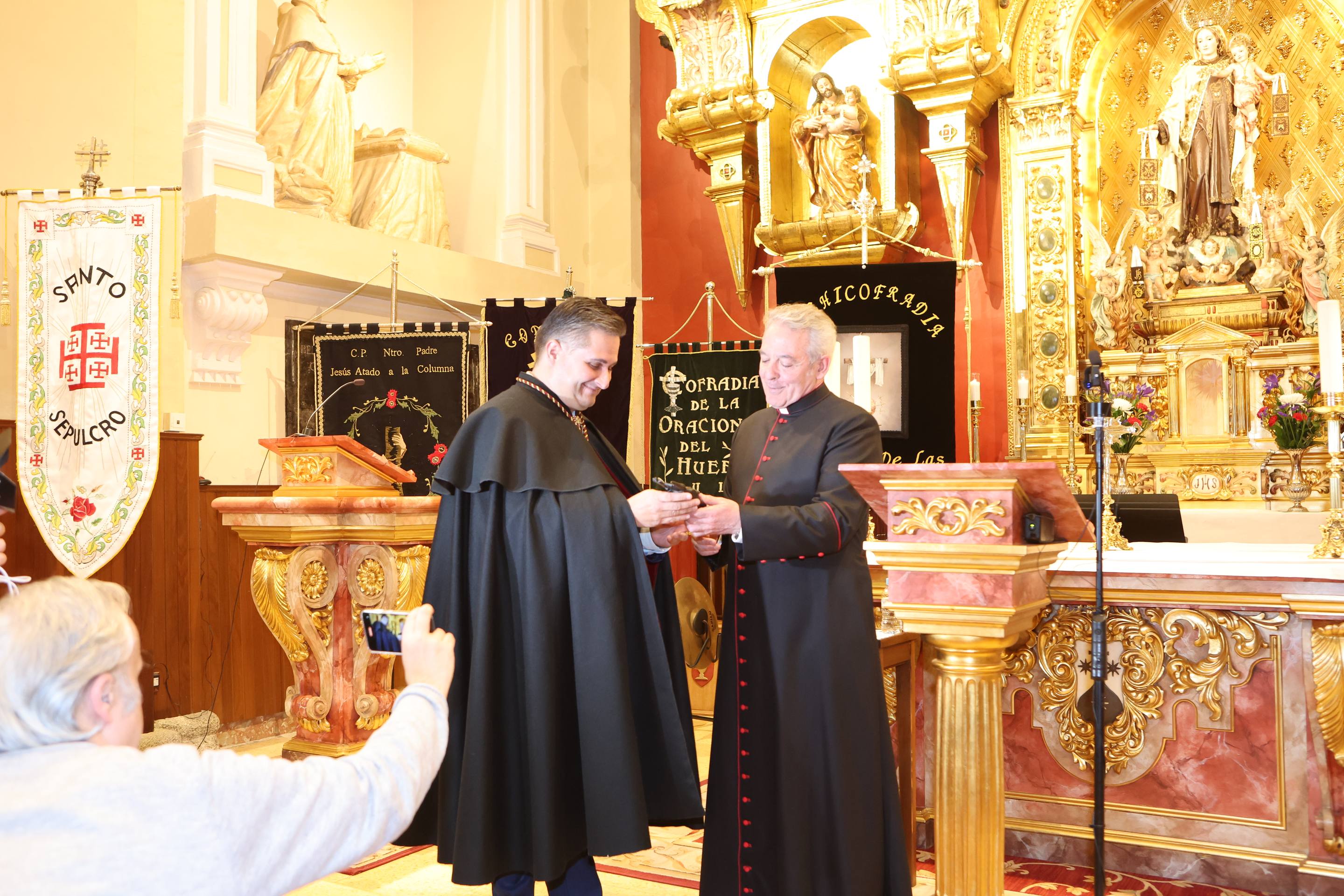 El pregón de la Semana Santa de Medina del Campo, en imágenes