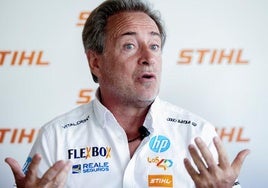 Sito Pons, expiloto de motociclismo.