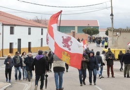 Fiesta del Día de la Comunidad en Villalar de los Comuneros, en años anteriores.
