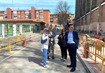 El Cuatro de Marzo pierde 140 plazas de aparcamiento por dos obras simultáneas