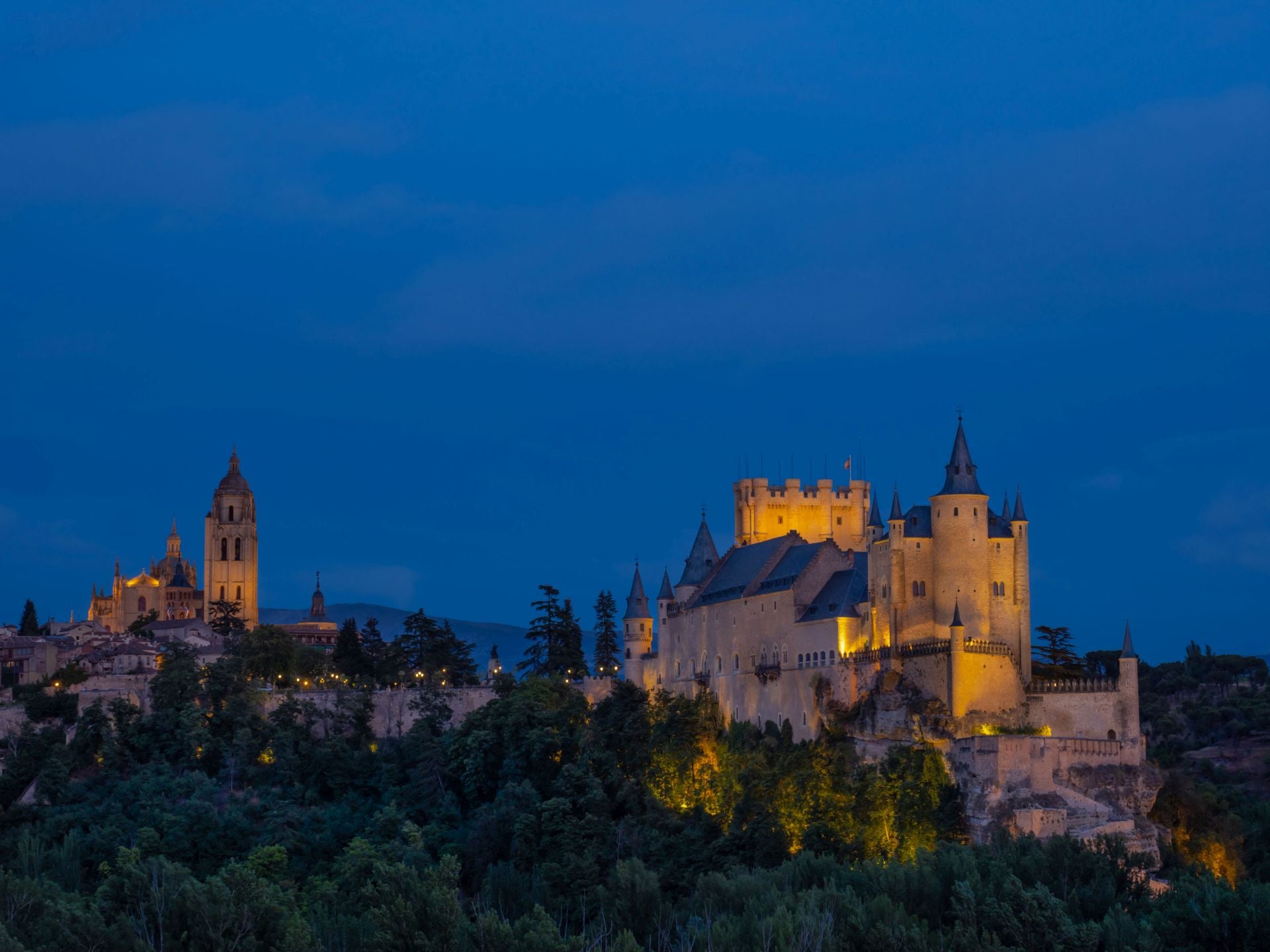 Las mejores fotos del Alcázar de Segovia
