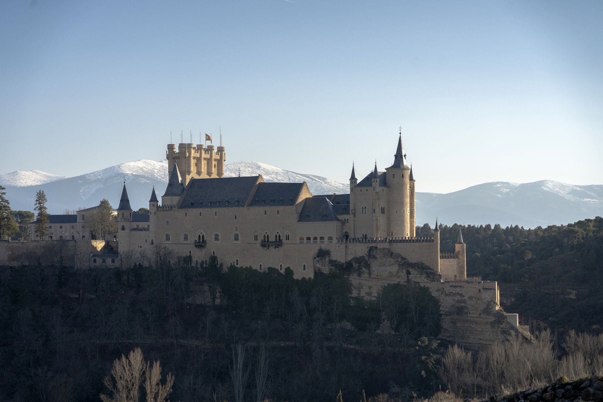 Las mejores fotos del Alcázar de Segovia