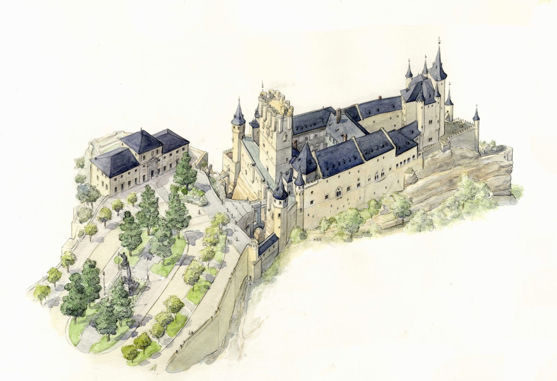 Las mejores fotos del Alcázar de Segovia