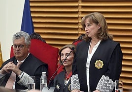Ana del Ser, nueva presidenta del TSJCyl.