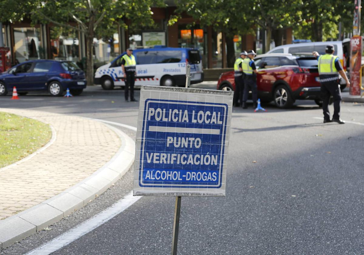 Cuadruplica la tasa de alcohol en un control de documentación en Palencia