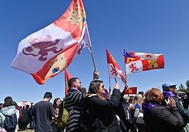 Edición anterior de la Fiesta de Villalar.