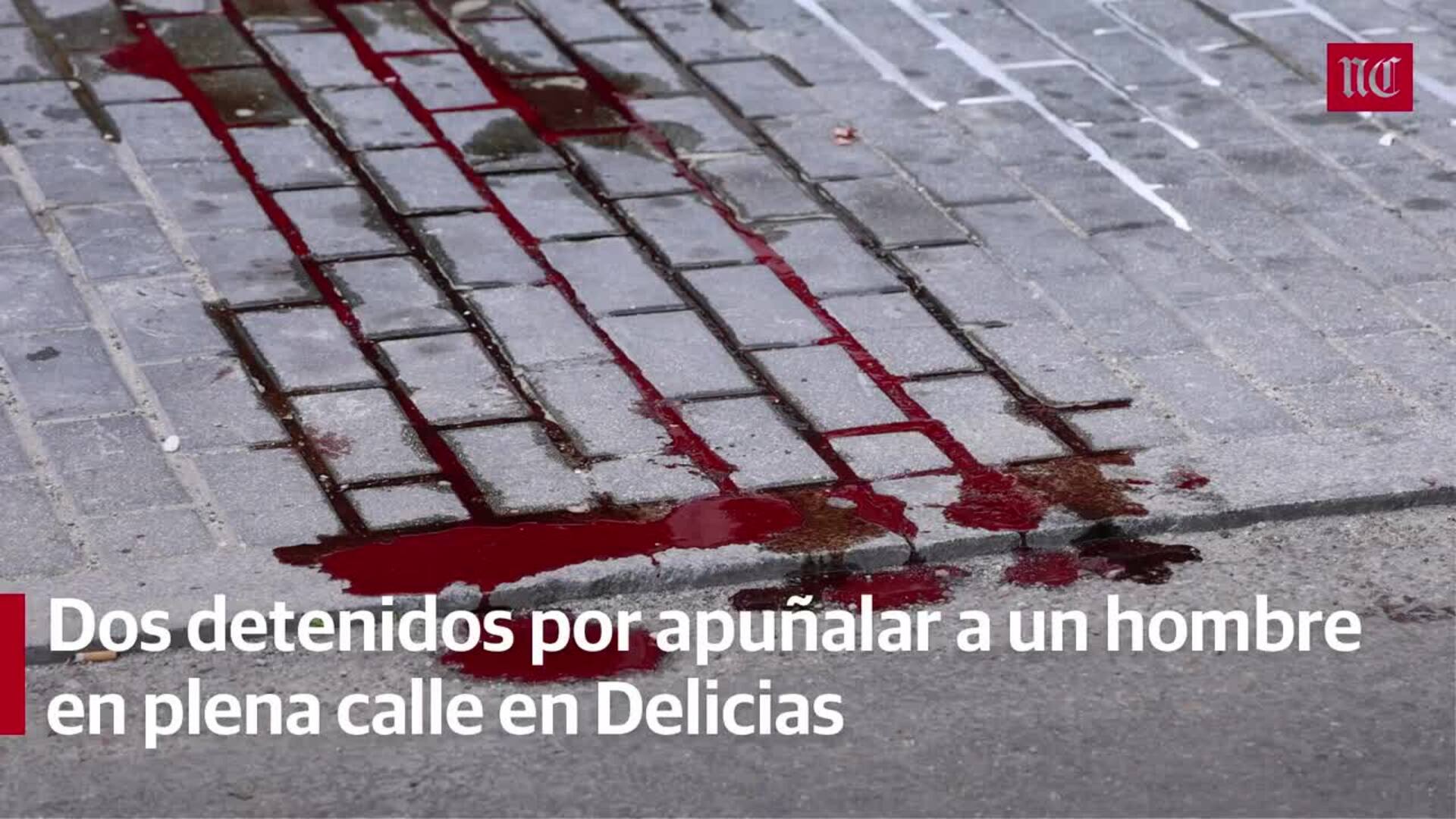 Hospitalizado tras ser apuñalado en la plaza Lola Herrera de Valladolid