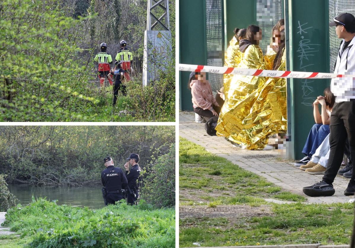 Continúa la búsqueda del menor desaparecido en el río en Palencia