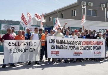 Cementos Molins afirma que sus propuestas para el convenio de Cabezón «ofrecen mejoras»