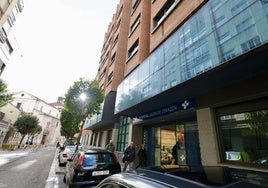 Imagen de archivo del Hospital Sagrado Corazón de Valladolid.