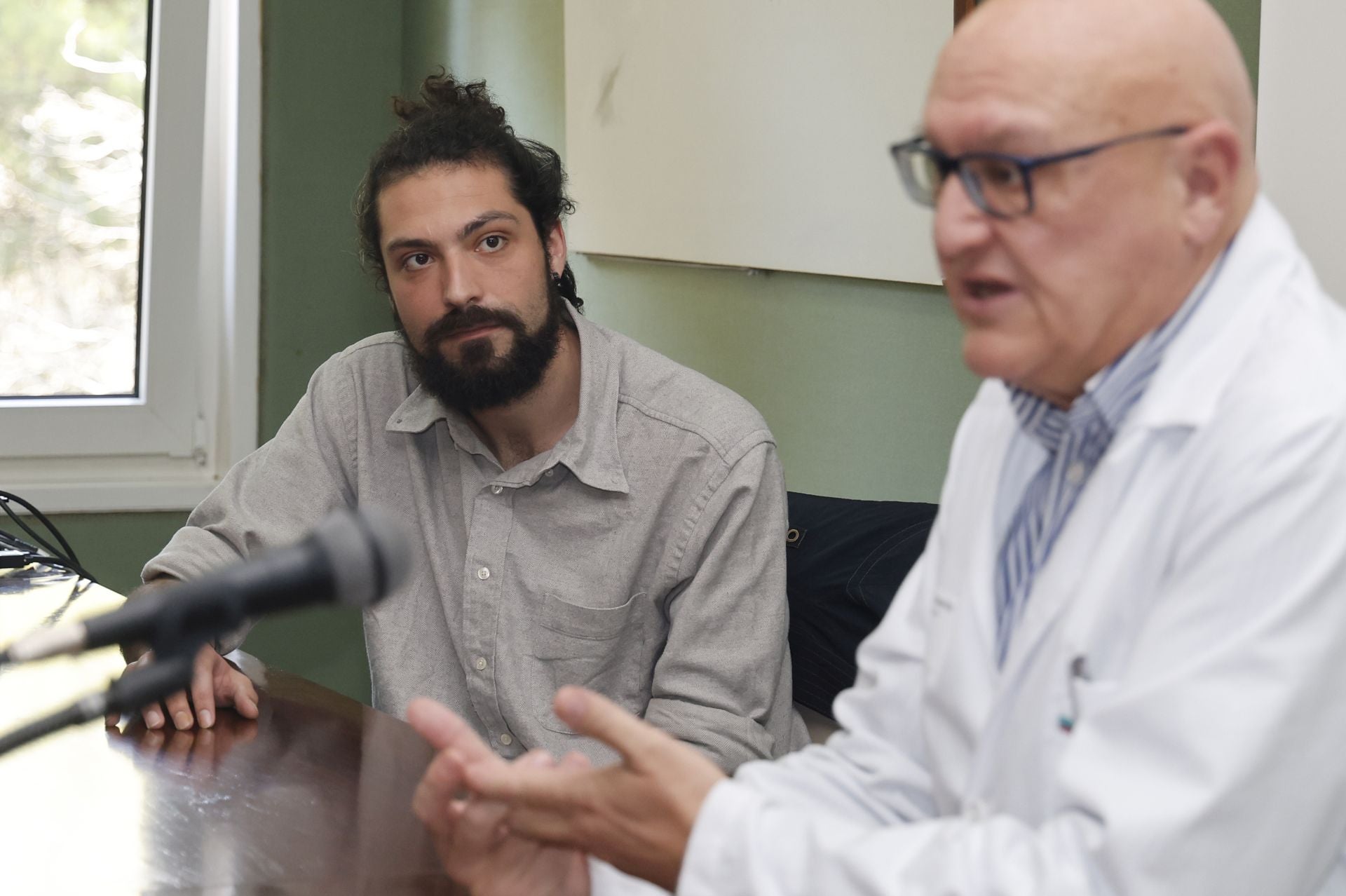 La huella dactilar como prueba de diagnóstico en salud mental