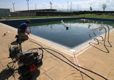 La piscina de Segovia, cada vez más justa para el verano