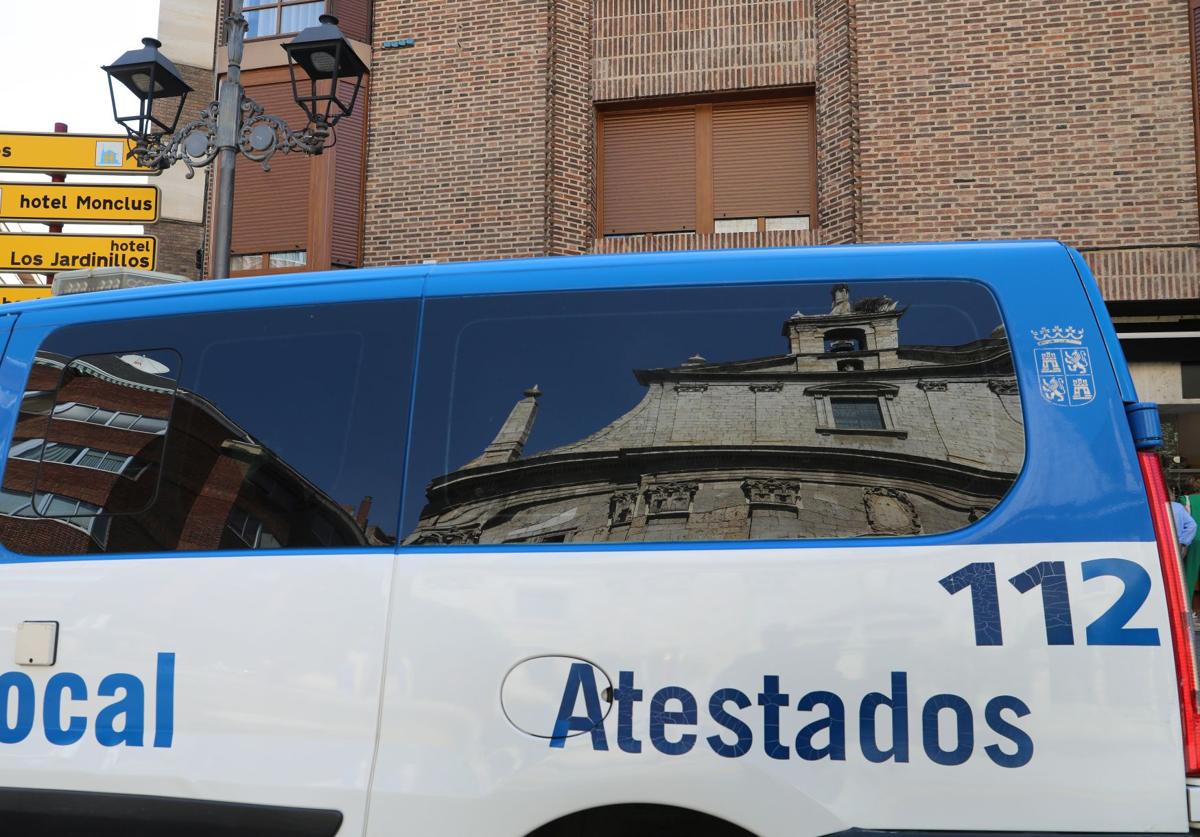Detenido un motorista por conducir ebrio y agredir a un agente en Palencia