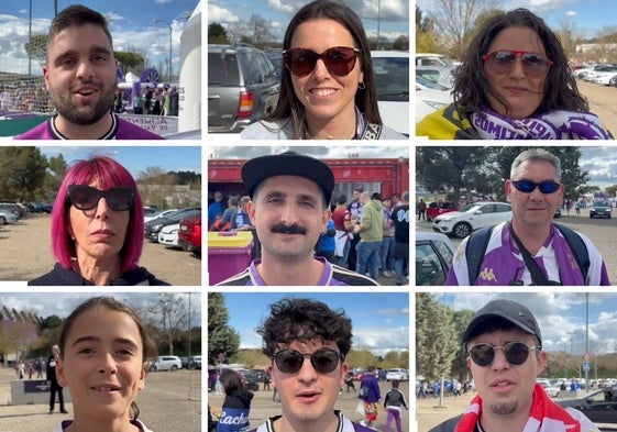 Los aficionados del Real Valladolid reponden a las preguntas sobre su abono la próxima temporada.