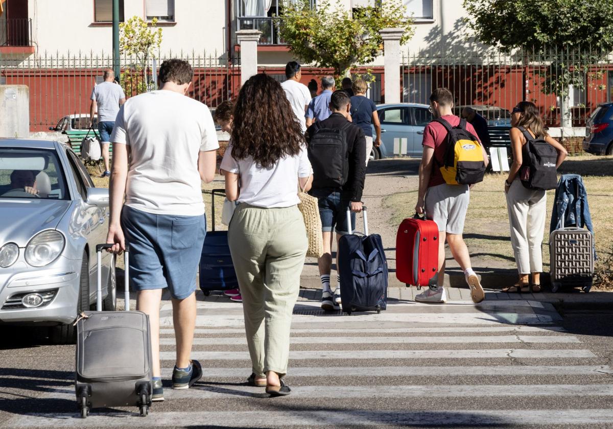 Los vuelos preferidos de los vallisoletanos para viajar en Semana Santa