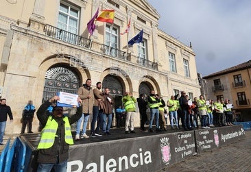 La Policía Local niega que haya cerrado acuerdos laborales con el Ayuntamiento de Palencia