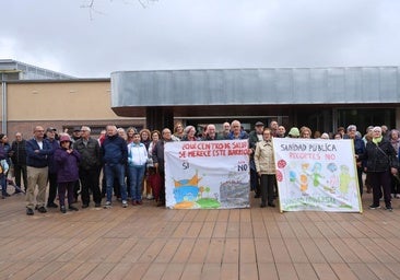 Dieciséis años de «lucha» que culminan con una 'inauguración popular' del Centro de Salud la Magdalena