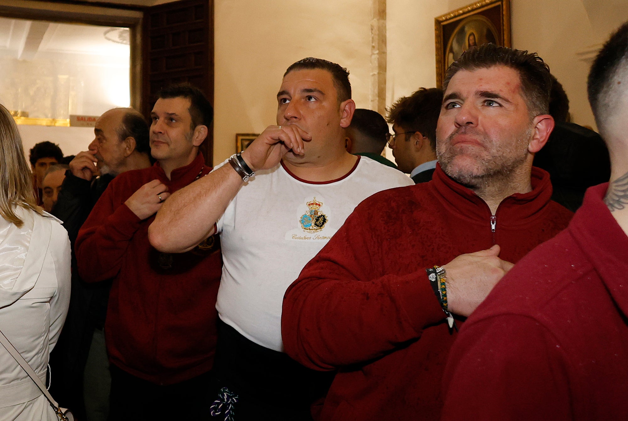 La lluvia obliga a suspender la procesión de la Sentencia