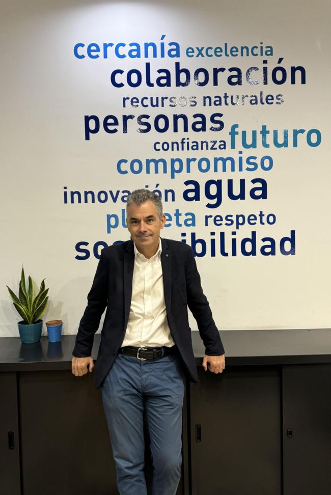 Jesús García del Valle, director ejecutivo de Aquona en Castilla y León.