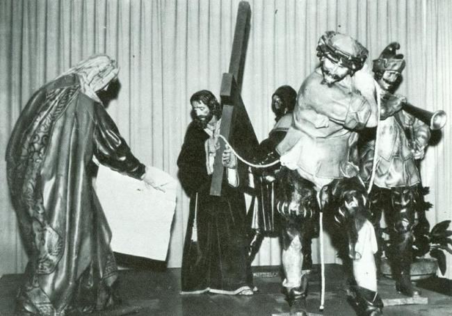 El paso completo de 'Jesús con la Cruz a Cuestas'.