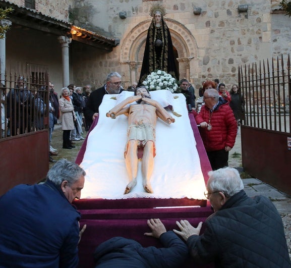 Fotografías del Vía Crucis del Cristo de los Gascones