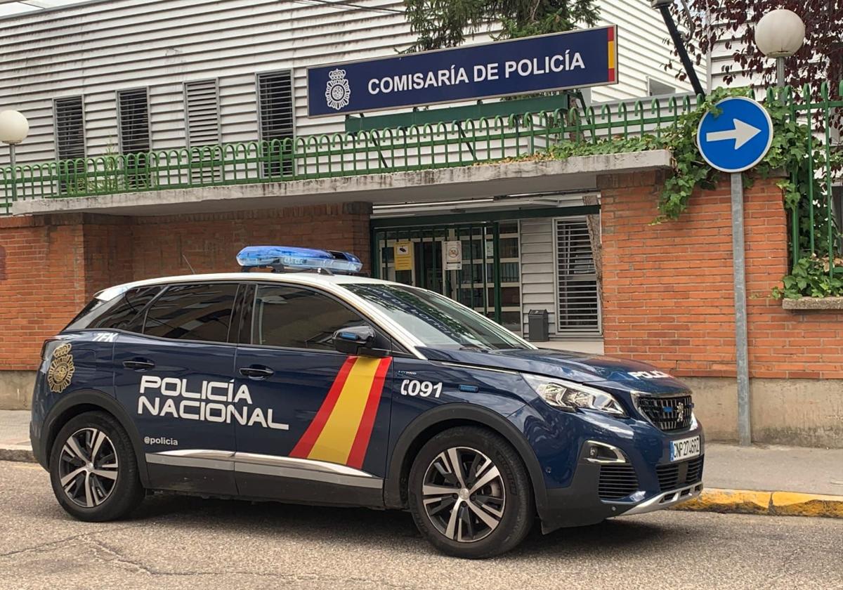 Detenido por robar en el interior de una furgoneta en un aparcamiento público