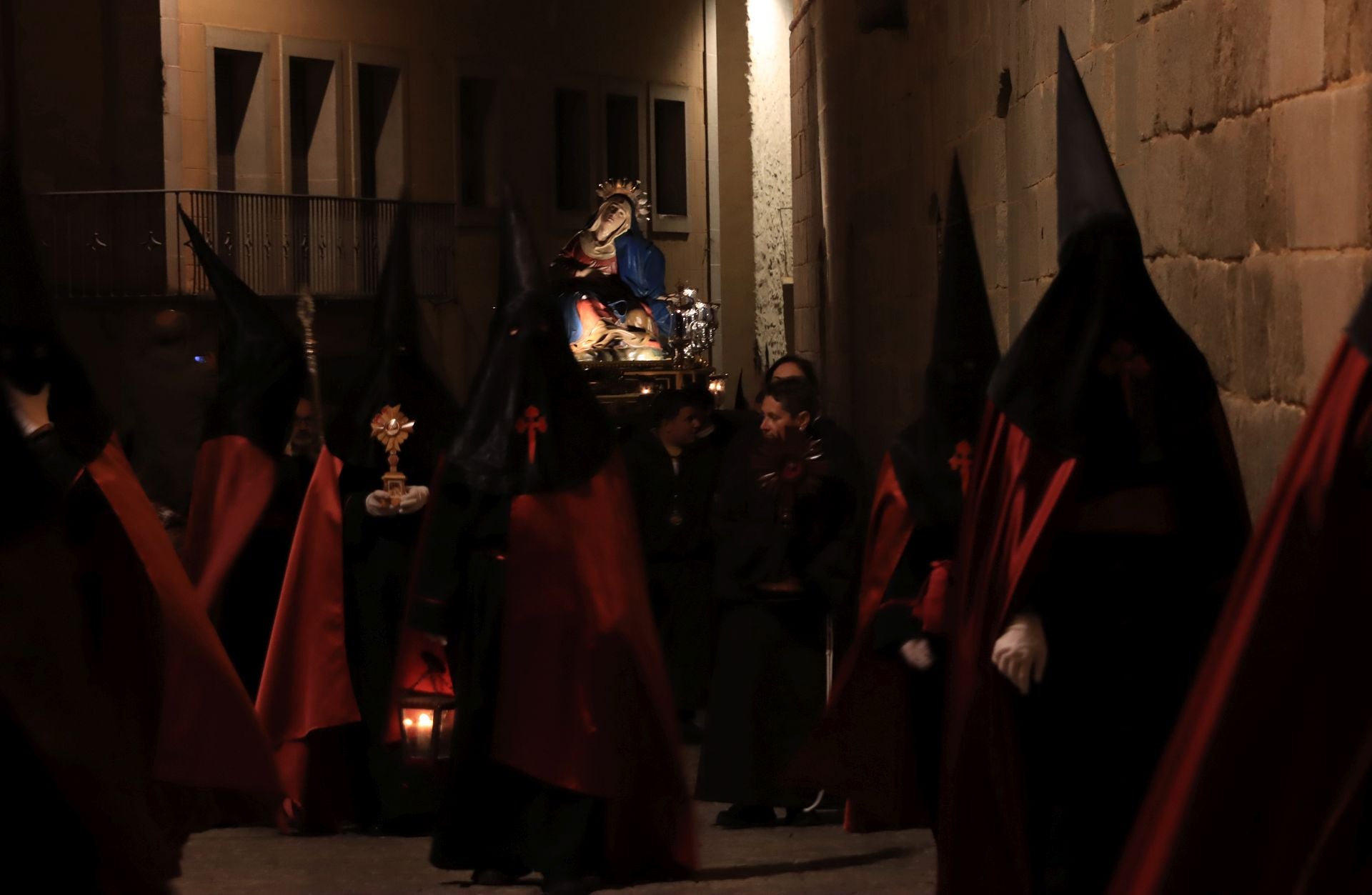 Fotografías de la procesión de los antiguos alumnos Maristas