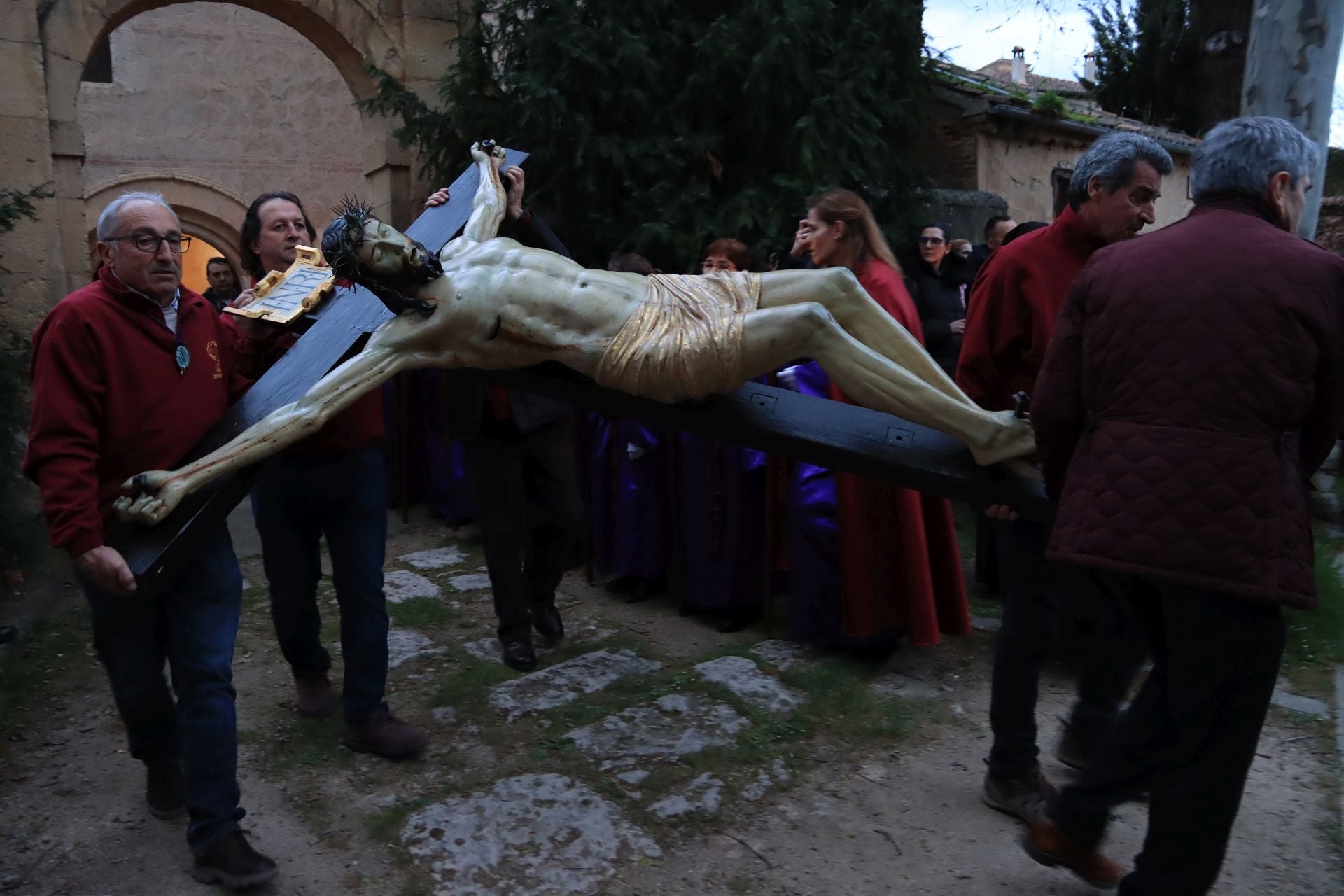 Fotografías de la procesión de Las Tres Caídas