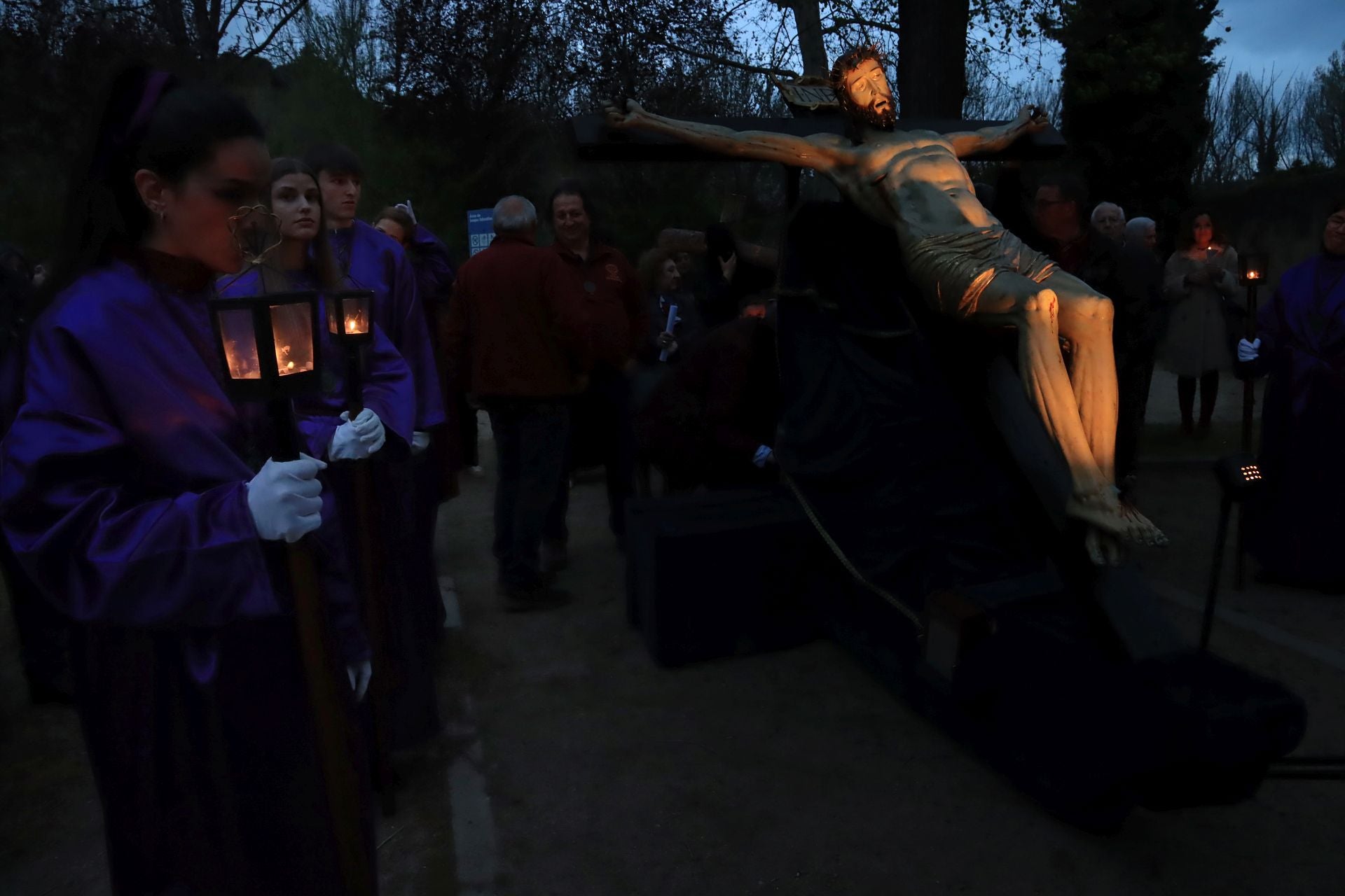 Fotografías de la procesión de Las Tres Caídas