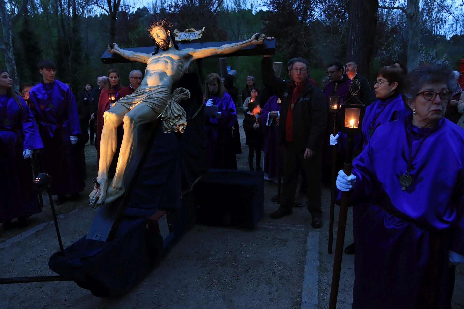 Fotografías de la procesión de Las Tres Caídas
