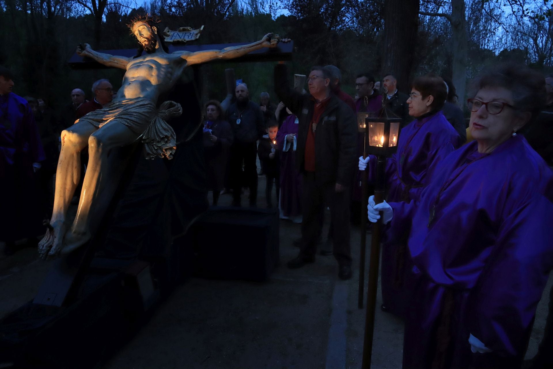 Fotografías de la procesión de Las Tres Caídas
