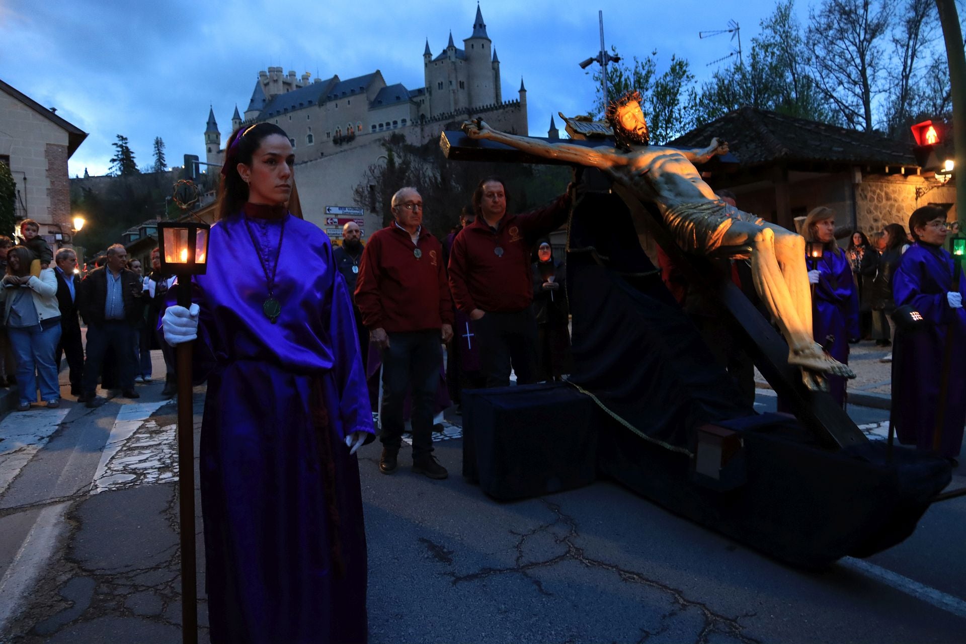 Fotografías de la procesión de Las Tres Caídas