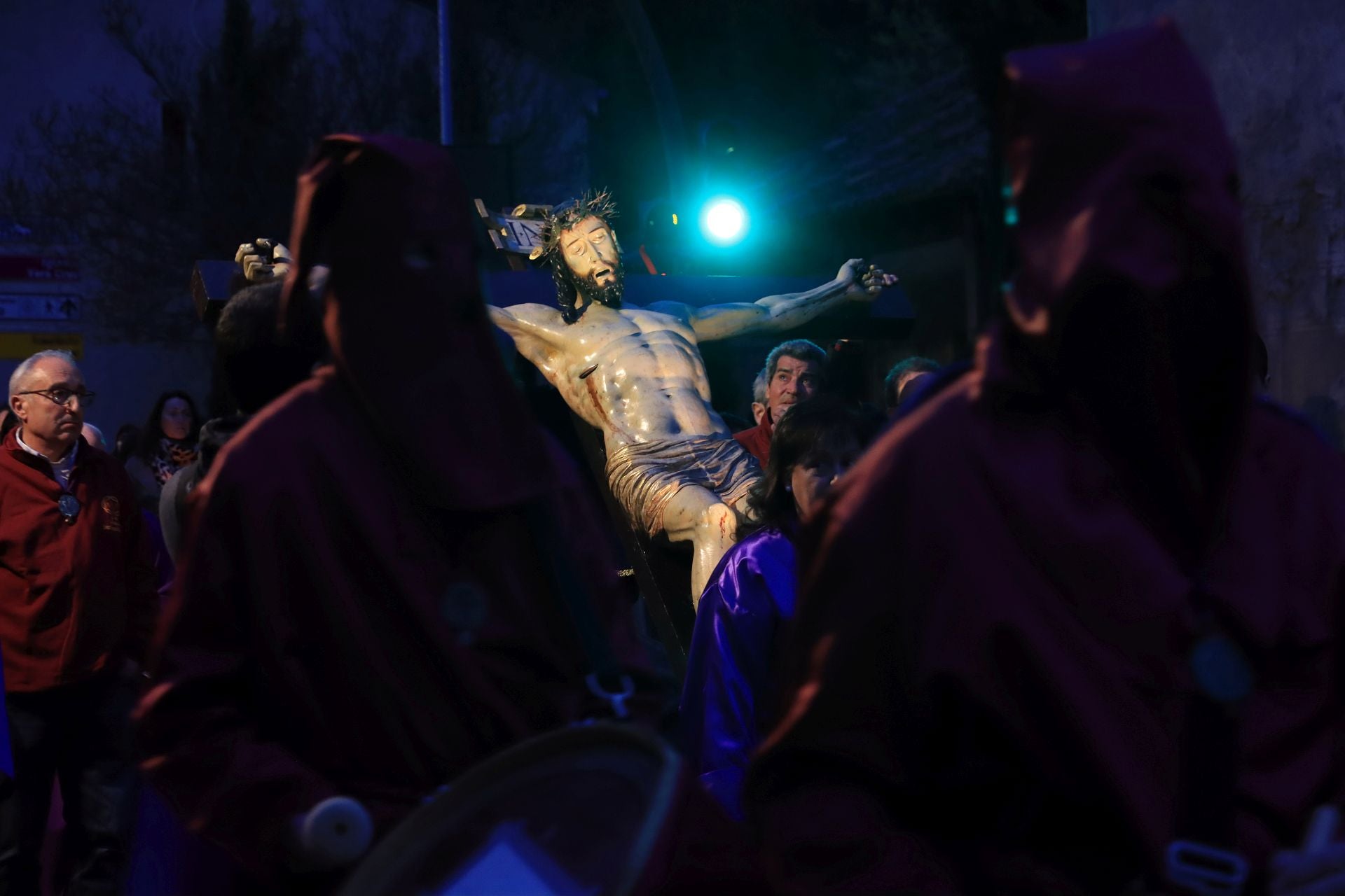 Fotografías de la procesión de Las Tres Caídas
