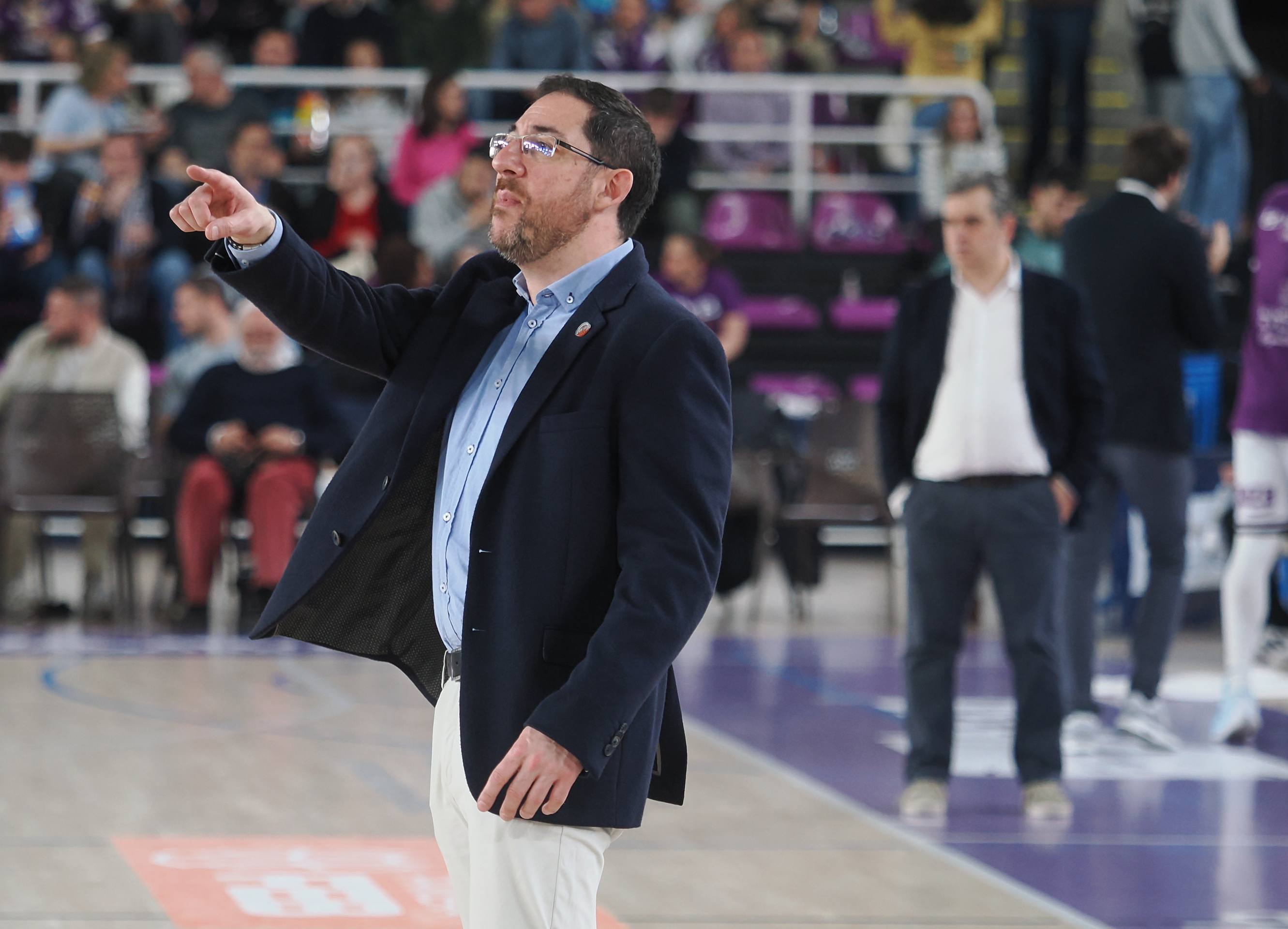 La derrota del Real Valladolid Baloncesto ante Cantabria, en imágenes