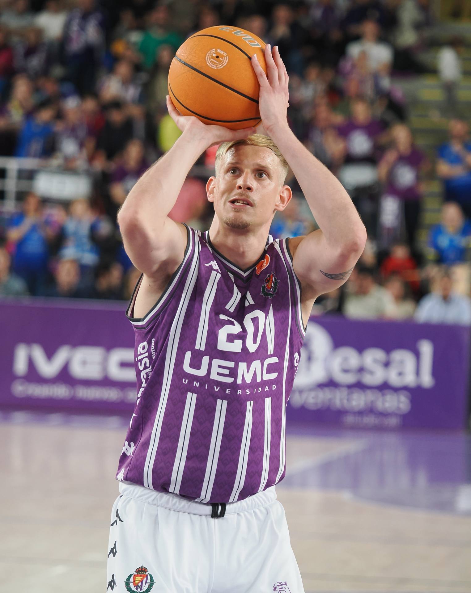 La derrota del Real Valladolid Baloncesto ante Cantabria, en imágenes