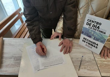 La Victoria recoge 5.000 firmas para reclamar un Centro de Día para sus vecinos