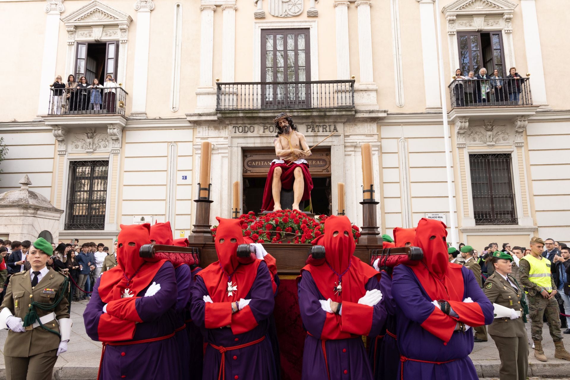 Así ha vivido Valladolid el Sábado de Pasión